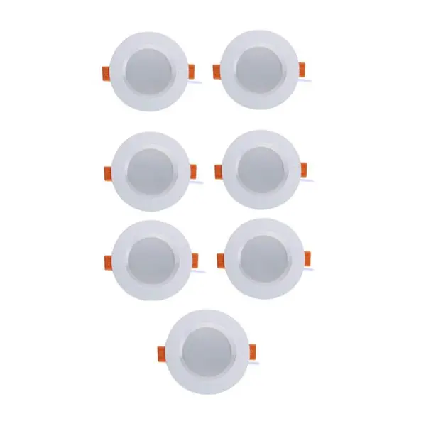 چراغ LED یو اس بی پنل ال ای دی 7 وات پارس شعاع توس مدل سولاریس دایره بسته 7عددی -