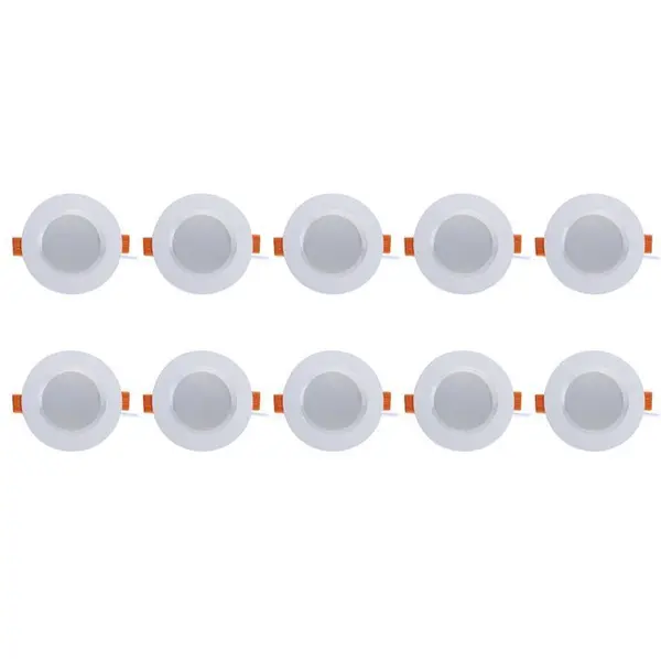 چراغ LED یو اس بی پنل ال ای دی 7 وات پارس شعاع توس مدل SOLARIS بسته 10 عددی - - 2
