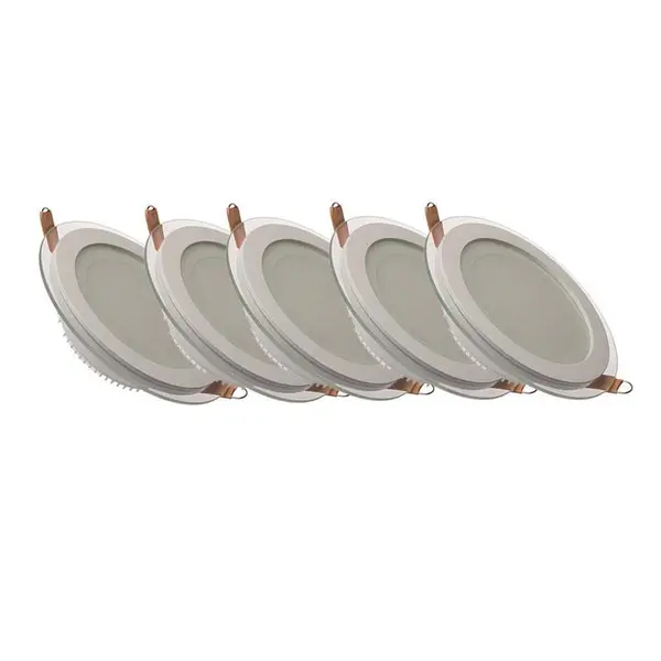 چراغ LED یو اس بی پنل ال ای دی 7 وات تکنوتل مدل TR9807 بسته 5 عددی - 2