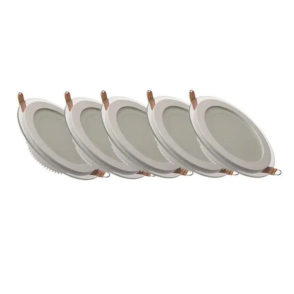 چراغ LED یو اس بی پنل ال ای دی 7 وات تکنوتل مدل TR9807 بسته 5 عددی - 3