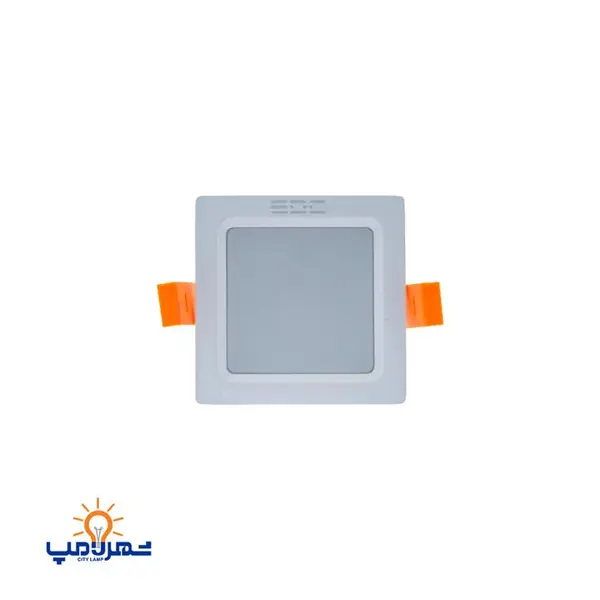 چراغ LED یو اس بی پنل ال ای دی 8 وات مدل دیپ مربع ای دی سی EDC