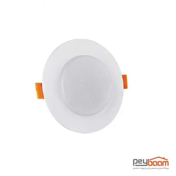 چراغ LED یو اس بی پنل ال ای دی 9 وات پارس شعاع توس مدل پولاریس - 5