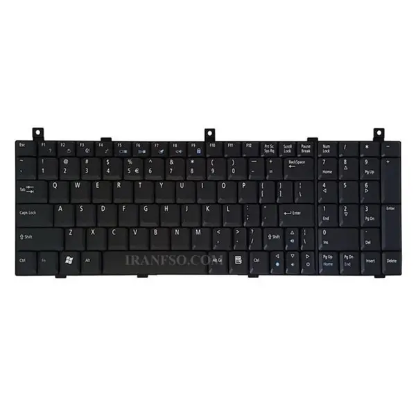 کیبورد لپ تاپ ایسر مدل Aspire ۱۸۰۰ کیبورد لپ تاپ Acer مدل Aspire 1800