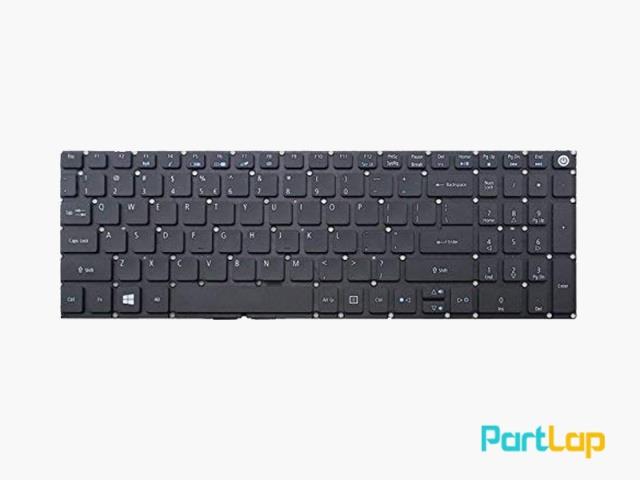 کیبورد لپ تاپ ایسر Acer Aspire E5-573... Keyboard Acer Aspire E5-573, E5-522, E5-575,F5-573 Black