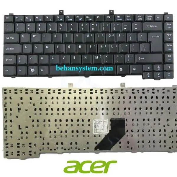 کیبورد لپ تاپ Acer مدل Aspire 5680 - 2