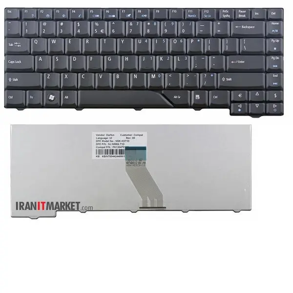 کیبورد لپ تاپ Acer مدل Aspire 4210 - 2