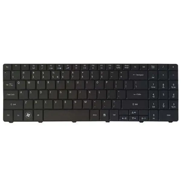 کیبورد لپ تاپ ایسر مدل Aspire ۱۸۰۰ کیبورد لپ تاپ Acer مدل Aspire 1800