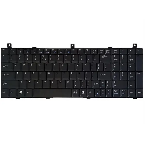 کیبورد لپ تاپ ایسر مدل Aspire ۱۸۰۰ کیبورد لپ تاپ Acer مدل Aspire 1800