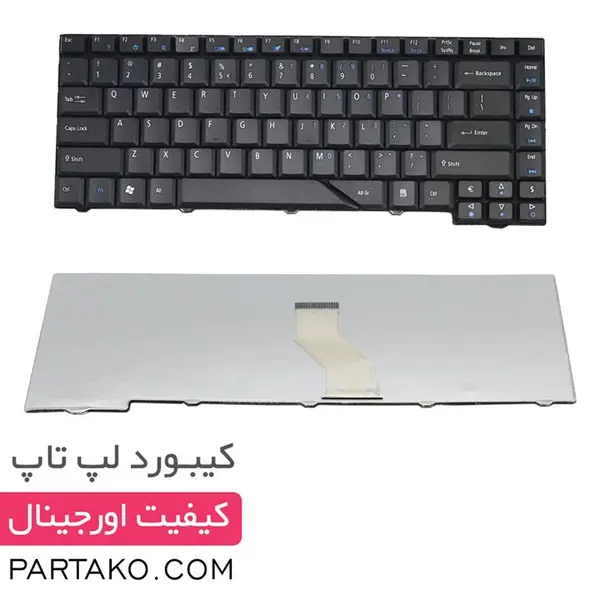 کیبورد لپ تاپ Acer مدل Aspire 4220 - 2