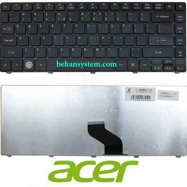 کیبورد لپ تاپ Acer مدل Aspire 4743