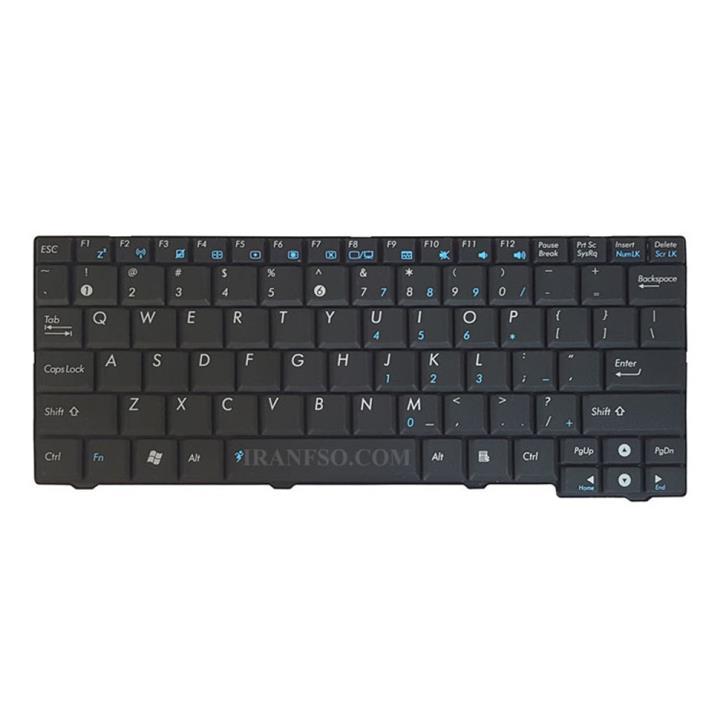 کیبورد لپ تاپ ایسر مدل Aspire One D۱۵۰ کیبورد لپ تاپ Acer مدل Aspire One D150