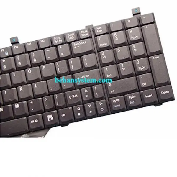 کیبورد لپ تاپ ایسر مدل Aspire ۱۸۰۰ کیبورد لپ تاپ Acer مدل Aspire 1800