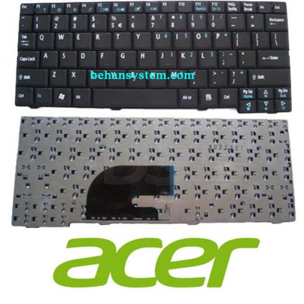 کیبورد لپ تاپ ایسر مدل Aspire One D۱۵۰ کیبورد لپ تاپ Acer مدل Aspire One D150