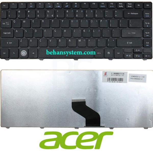 کیبورد لپ تاپ ایسر Acer Laptop Keyboard Aspire 4535