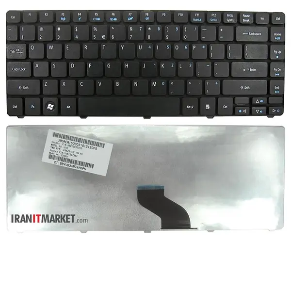 کیبورد لپ تاپ ایسر Acer Laptop Keyboard Aspire 4935 - 4
