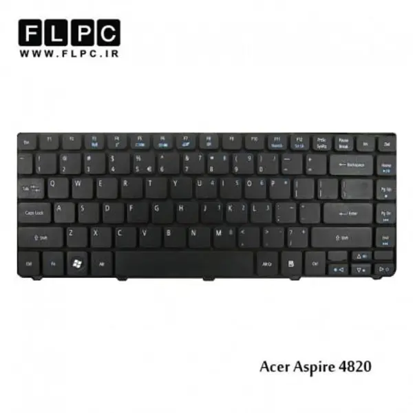 کیبورد لپ تاپ ایسر Acer Laptop Keyboard Aspire 4820 - 2