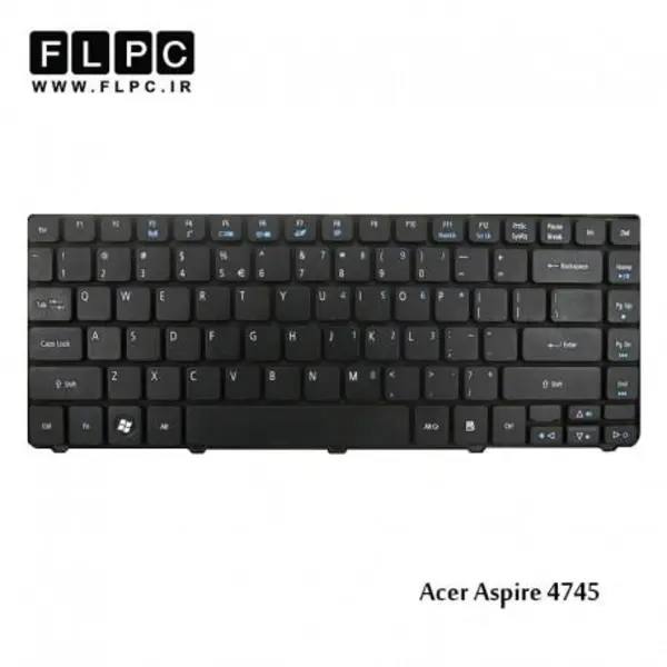 کیبورد لپ تاپ ایسر Acer Laptop Keyboard Aspire 4745 - 2