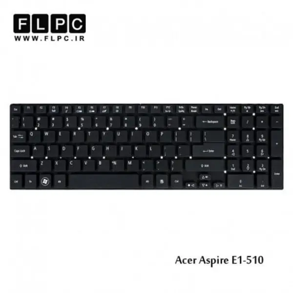 کیبورد لپ تاپ ایسر Acer Laptop Keyboard Aspire E1-510 - 3