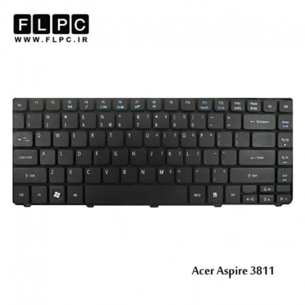 کیبورد لپ تاپ ایسر Acer Laptop Keyboard Aspire 3811 - 2