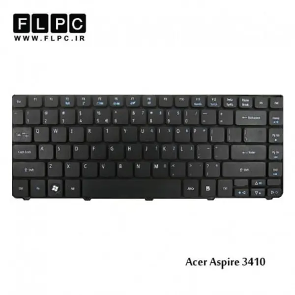 کیبورد لپ تاپ ایسر Acer Laptop Keyboard Aspire 3410 - 2