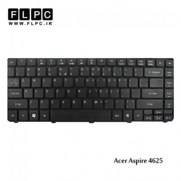 کیبورد لپ تاپ ایسر Acer Laptop Keyboard Aspire 4625 - 2