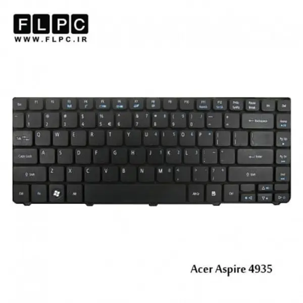 کیبورد لپ تاپ ایسر Acer Laptop Keyboard Aspire 4935 - 5