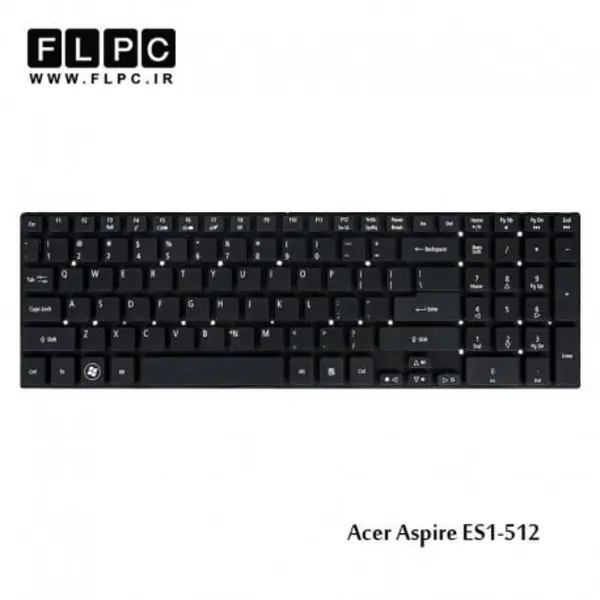 کیبورد لپ تاپ ایسر Acer Laptop Keyboard Aspire ES1-512 - 2