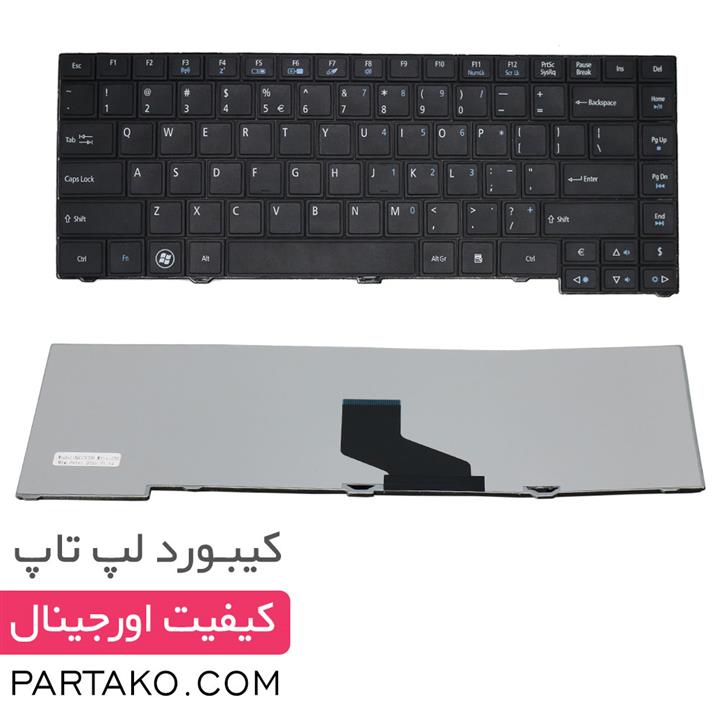 کیبورد لپ تاپ ایسر Acer Laptop Keyboard Aspire 4935