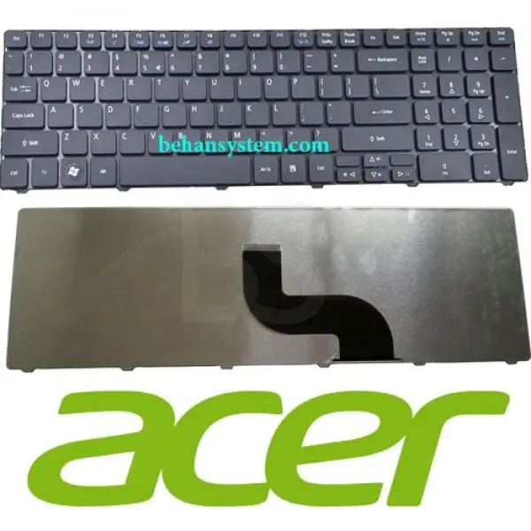 کیبورد لپ تاپ Acer مدل Travelmate-ASPIRE 5740 - 2