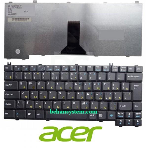 کیبورد لپ تاپ Acer مدل Travelmate 4050