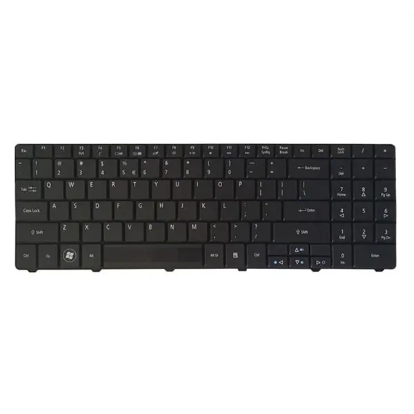 کیبورد لپ تاپ ایسر مدلAspire 5732 5534 5532 کیبرد لپ تاپ ایسر Aspire 5732-5534-5532