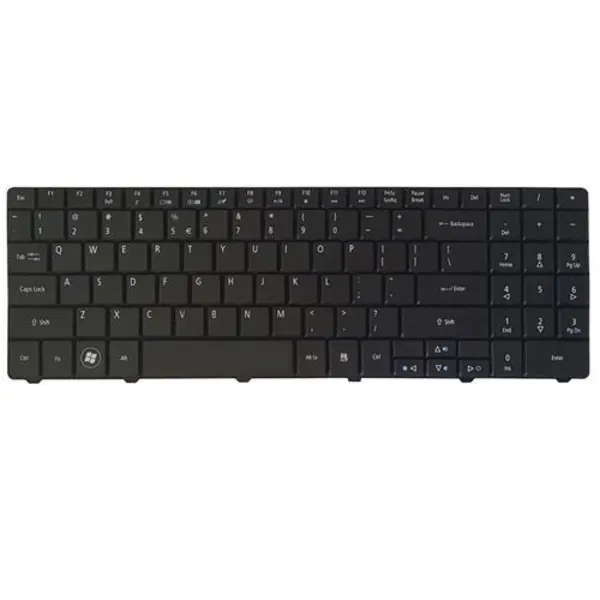 کیبورد لپ تاپ ایسر مدلAspire 5732 5534 5532 کیبرد لپ تاپ ایسر Aspire 5732-5534-5532