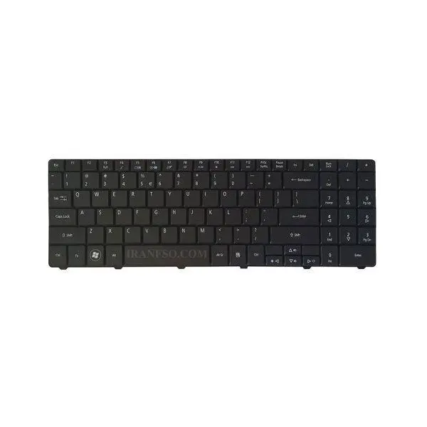 کیبورد لپ تاپ ایسر مدلAspire 5732 5534 5532 کیبرد لپ تاپ ایسر Aspire 5732-5534-5532