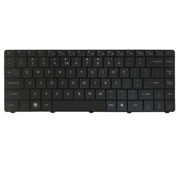 کیبرد لپ تاپ ایسر Aspire One D525-D725 Acer Aspire One D525 D725 Notebook Keyboard - 4