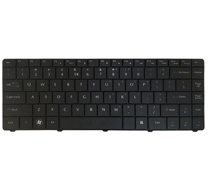 کیبرد لپ تاپ ایسر Aspire One D525-D725 مشکی Acer Aspire One D525 D725 Notebook Keyboard