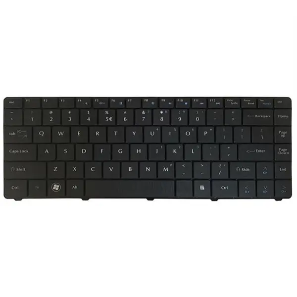 کیبرد لپ تاپ ایسر Aspire One D525-D725 Acer Aspire One D525 D725 Notebook Keyboard - 2