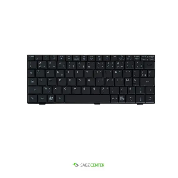 کیبورد لپ تاپ ایسوس Eee PC ۷۰۰ کیبورد لپ تاپ ASUS مدل EEE PC 700 - 5