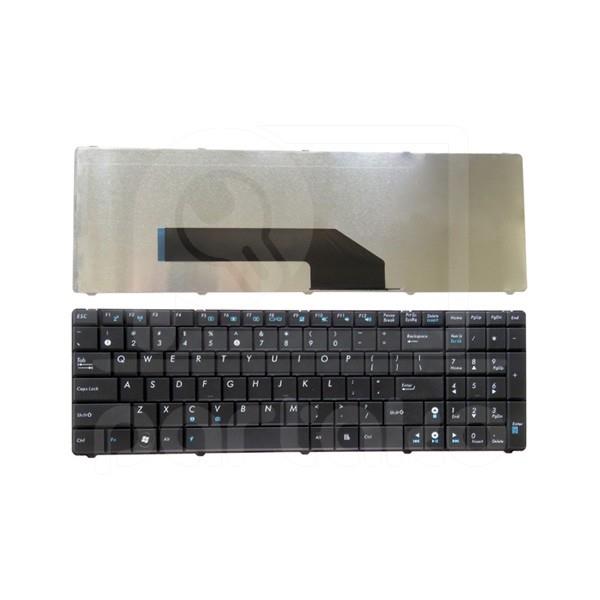 کیبورد لپ تاپ ایسوس Asus Laptop keyboard K72 مشکی-بافریم