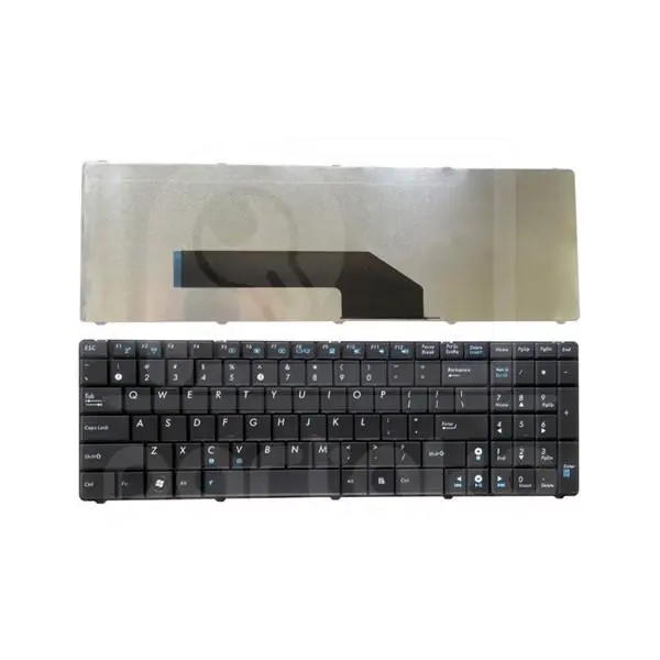 کیبورد لپ تاپ ایسوس Asus Laptop keyboard K72 -بافریم - 2