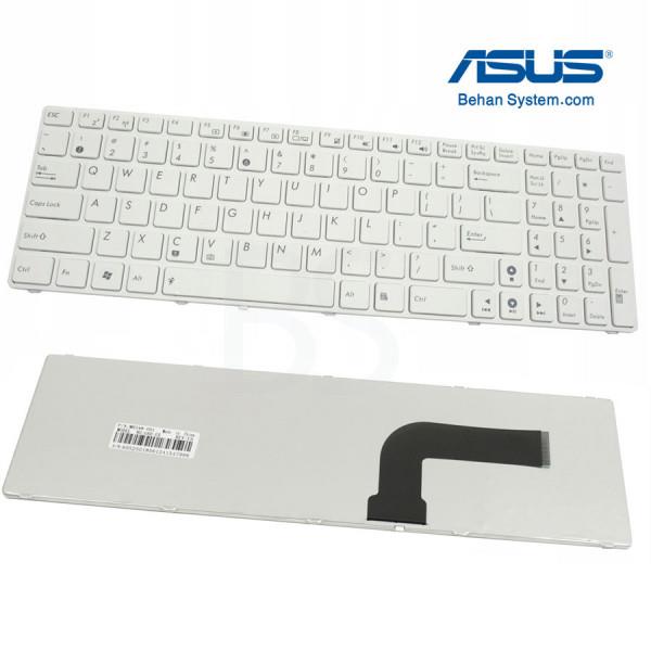 کیبورد لپ تاپ ایسوس Asus Laptop keyboard G60 مشکی-بافریم