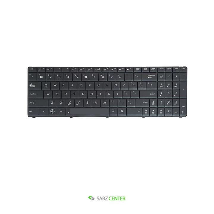 کیبورد لپ تاپ ایسوس X۵۴ کیبورد لپ تاپ ایسوس Asus Laptop keyboard X54