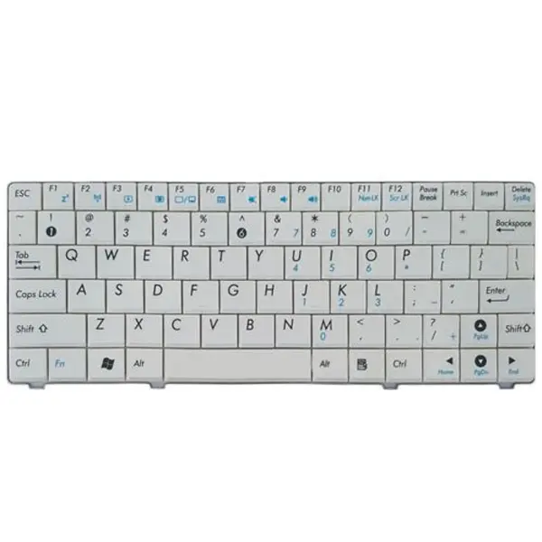 کیبورد لپ تاپ ایسوس Asus Laptop keyboard Eee PC1000 Acer Eee PC 1000 Black Notebook Keyboard - 2