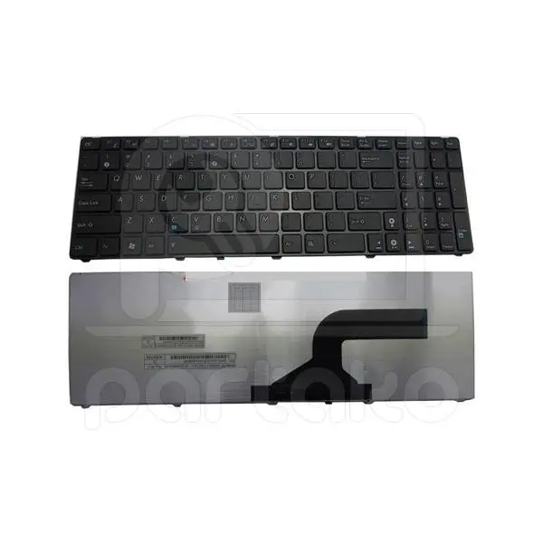 کیبورد لپ تاپ ایسوس Asus Laptop keyboard A73 -بافریم - 2