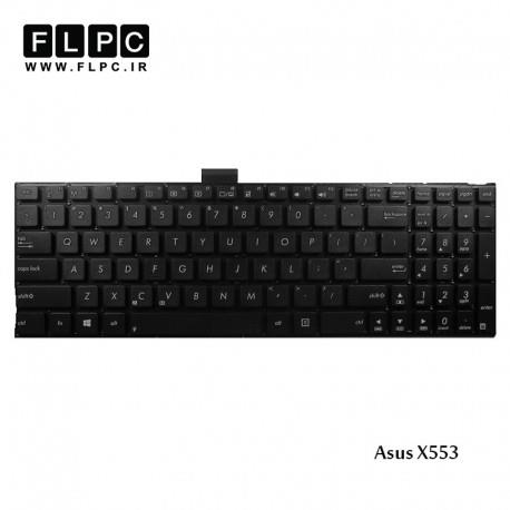 کیبورد لپ تاپ ایسوس Asus Laptop keyboard X553 Keyboard Asus X553/X555/X551/K555/TP550 Black