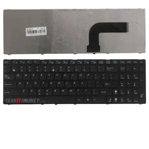 کیبورد لپ تاپ ایسوس Asus Laptop keyboard UL50 -بافریم - 2