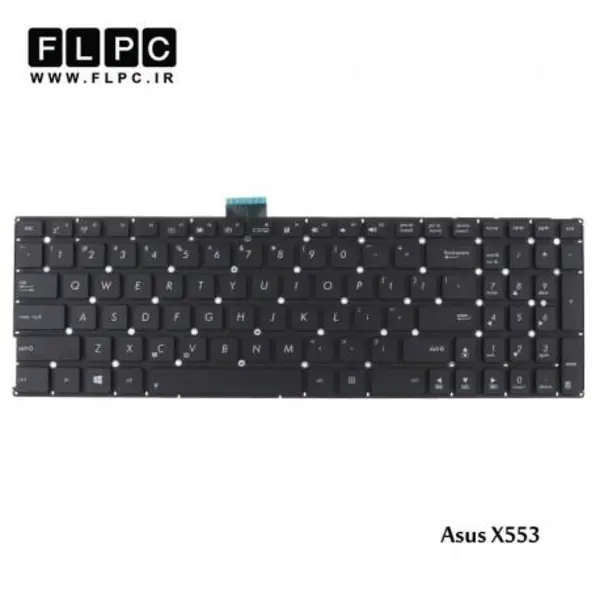 کیبورد لپ تاپ ایسوس Asus Laptop keyboard X553 Keyboard Asus X553/X555/X551/K555/TP550 Black