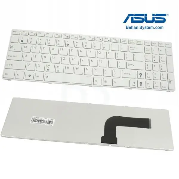 کیبورد لپ تاپ ایسوس Asus Laptop keyboard X53 - 2