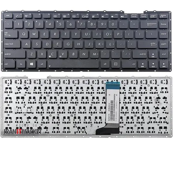 کیبورد لپ تاپ ایسوس Asus Laptop keyboard X453 - 2