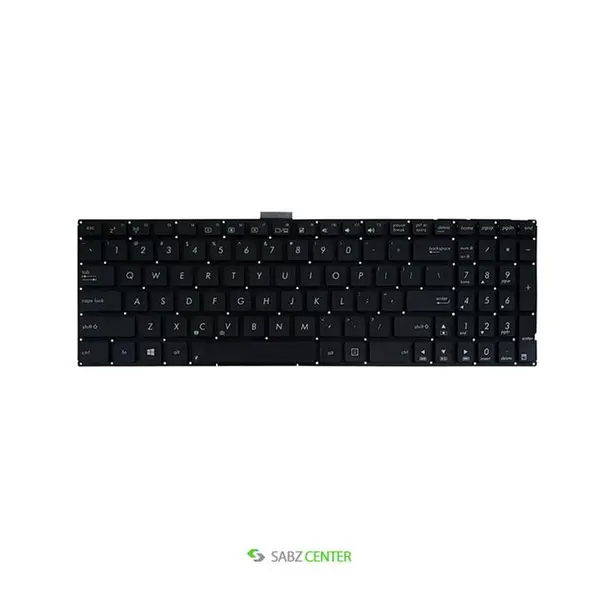 کیبورد لپ تاپ ایسوس Asus Laptop keyboard X553 Keyboard Asus X553/X555/X551/K555/TP550 Black