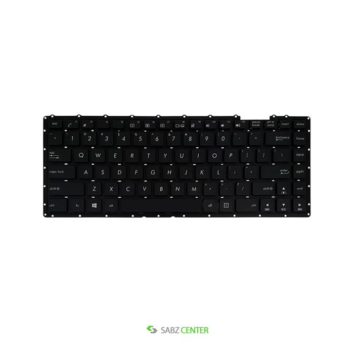 کیبورد لپ تاپ ایسوس Asus Laptop keyboard Eee PC1000   Acer Eee PC 1000 Black Notebook Keyboard